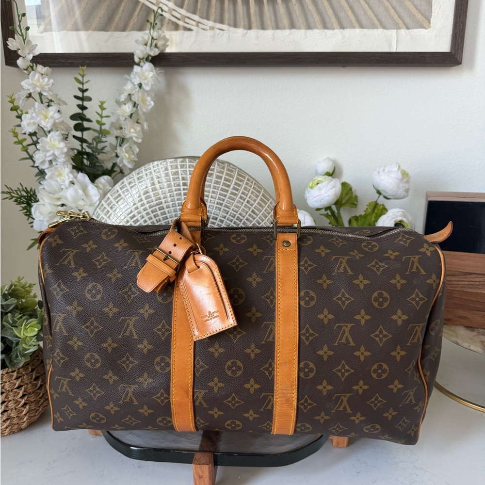 Authentic LV Keepall bag